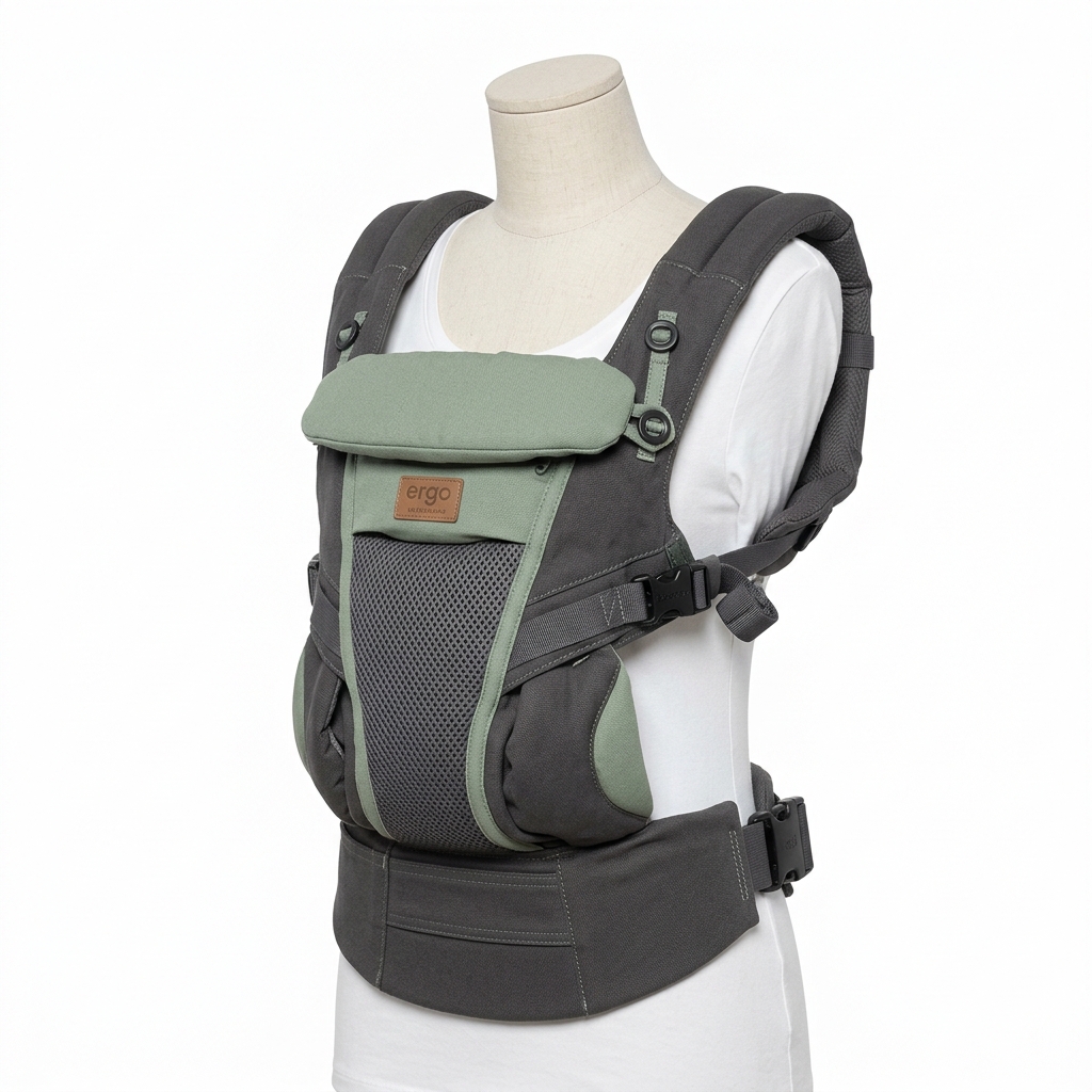 Kinderpack Toddler Carrier with Koolnit